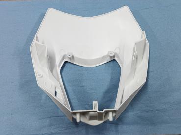 Scheinwerfer Maske weiß KTM EXC 14
